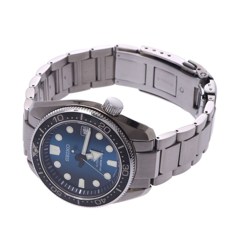 Seiko Seiko Prospex Diver Scuba SBDC065 Men's SS Watch Automatic Wound Blue Gradation Diagram A-Rank Used Silgrin