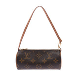 Louis Vuitton Louis Vuitton Monogram Papillon L Brown M51385 Women's Monogram Canvas Handbag B Rank Used Silgrin