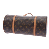 LOUIS VUITTON ルイヴィトン モノグラム パピヨンＬ ブラウン M51385 レディース モノグラムキャンバス ハンドバッグ Bランク 中古 銀蔵