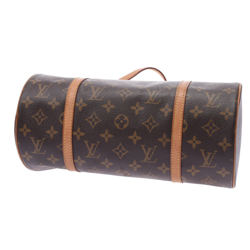 Louis Vuitton Louis Vuitton Mobillon Papillon L Brown M51385女士Monogram Canvas手提包B排名使用Silgrin