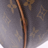 Louis Vuitton Louis Vuitton Monogram Papillon L Brown M51385 Women's Monogram Canvas Handbag B Rank Used Silgrin