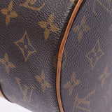 LOUIS VUITTON ルイヴィトン モノグラム パピヨンＬ ブラウン M51385 レディース モノグラムキャンバス ハンドバッグ Bランク 中古 銀蔵