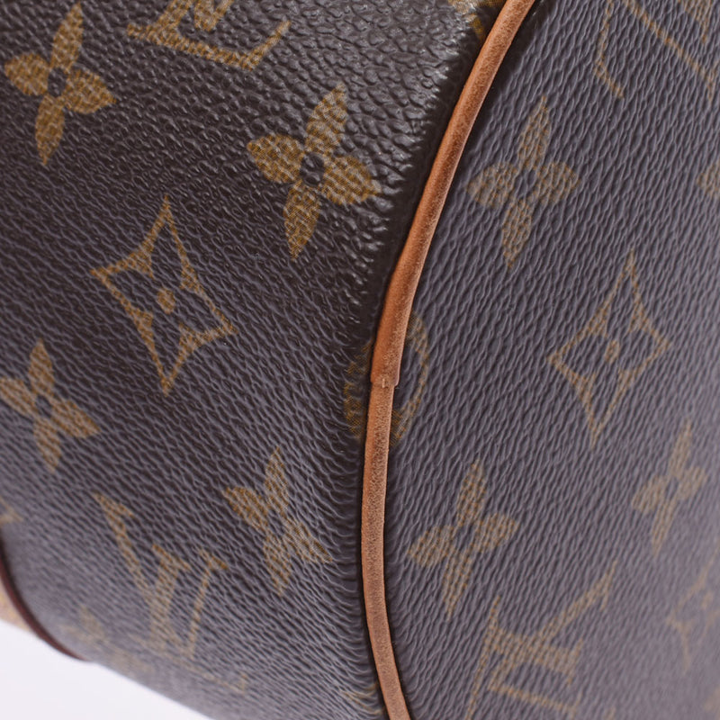 Louis Vuitton Louis Vuitton Mobillon Papillon L Brown M51385女士Monogram Canvas手提包B排名使用Silgrin