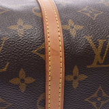 LOUIS VUITTON ルイヴィトン モノグラム パピヨンＬ ブラウン M51385 レディース モノグラムキャンバス ハンドバッグ Bランク 中古 銀蔵