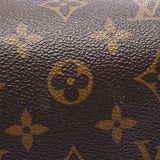 Louis Vuitton Louis Vuitton Monogram Papillon L Brown M51385 Women's Monogram Canvas Handbag B Rank Used Silgrin