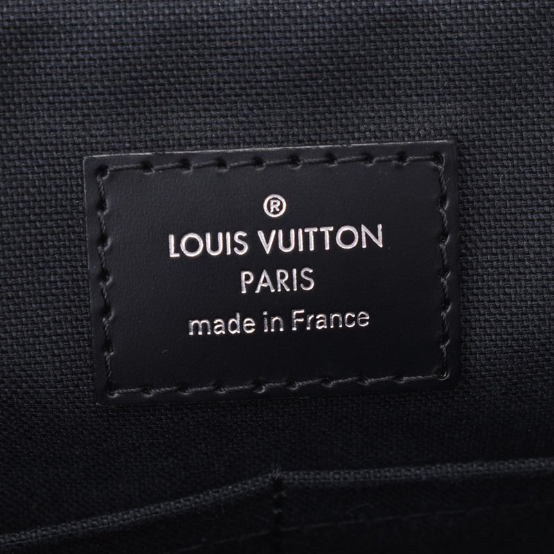 Louis Vuitton Louis Vuitton Damier Graphit District PM Old Black / Gray N41260 Men Shoulder Bag AB Rank Used Silgrin
