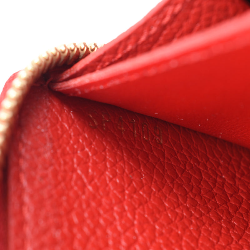 Louis Vuitton Monogram assorted podium patent foremen Marie Rouge m68325 Ladies Leather Wallet
