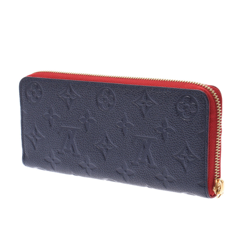 Louis Vuitton Monogram assorted podium patent foremen Marie Rouge m68325 Ladies Leather Wallet