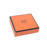 HERMES爱马仕Api天然银配件J刻印（2006年左右）中性皮革手镯AB等级二手银藏