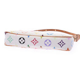 Louis Vuitton Louis Vuitton Multiricolo Pochette Access厄伯Bron M92649女装Monogram Multiricor Accessory Pouch B等级使用Silgrin