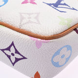 Louis Vuitton Louis Vuitton Multiricolo Pochette Access厄伯Bron M92649女装Monogram Multiricor Accessory Pouch B等级使用Silgrin