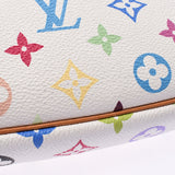 Louis Vuitton Louis Vuitton Multiricolo Pochette Access厄伯Bron M92649女装Monogram Multiricor Accessory Pouch B等级使用Silgrin