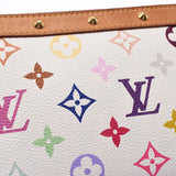 Louis Vuitton Louis Vuitton Multiricolo Pochette Access厄伯Bron M92649女装Monogram Multiricor Accessory Pouch B等级使用Silgrin