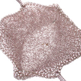 ANTEPRIMA ANTEPRIMA线包粉红色女式丝手袋AB排名使用SILGRIN