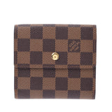 Louis Vuitton Louis Vuitton Damee Portfoy Eurizu Brown N61654 Unisex Two-folded wallet AB rank used Silgrin