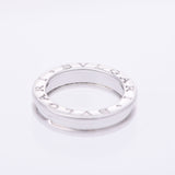 BVLGARI Bulgari B-ZERO ♯47 Size XS 7 Ladies K18WG Ring / Ring A Rank Used Silgrin