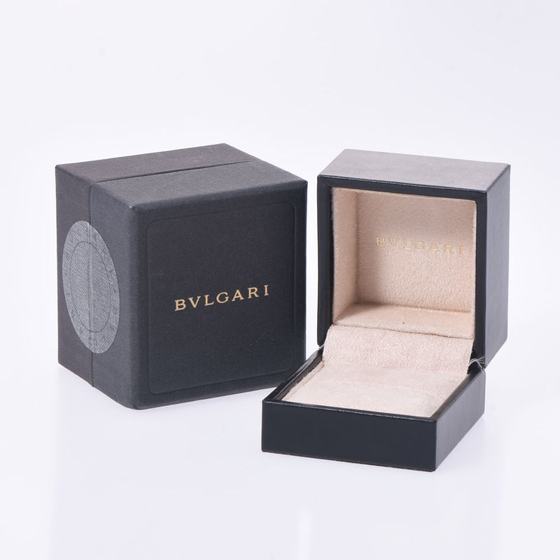 BVLGARI Bulgari B-ZERO ♯47 Size XS 7 Ladies K18WG Ring / Ring A Rank Used Silgrin