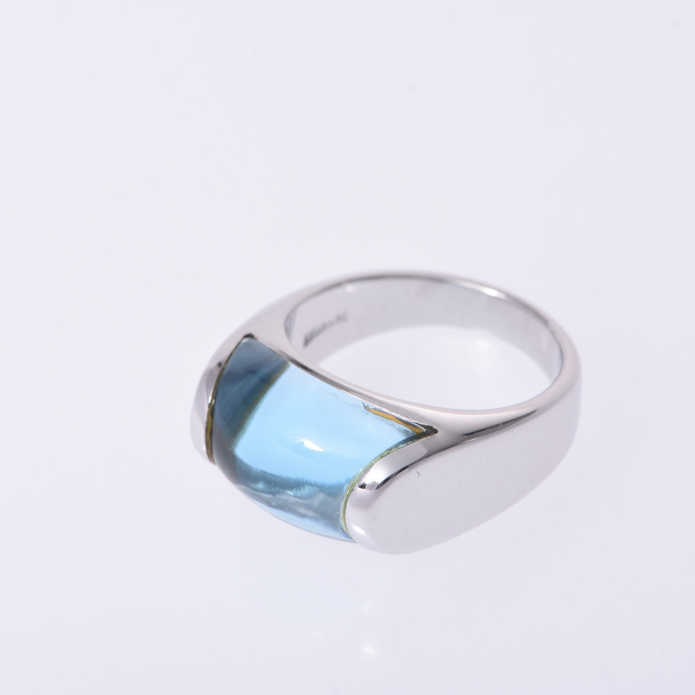 BVLGARI ブルガリ トロンケット ブルートパーズ 8号 ユニセックス 