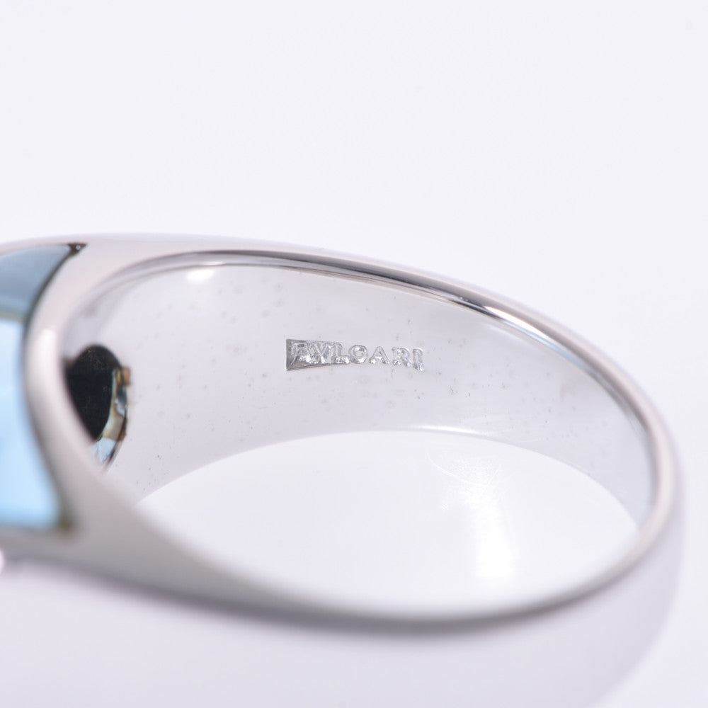 BVLGARI ブルガリ トロンケット ブルートパーズ 8号 ユニセックス 