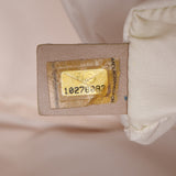 Chanel Nubuck label line Tote mm Beige Unisex nylon / Leather Tote