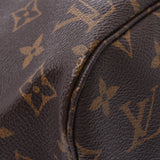 Louis Vuitton Monogram velvet Vuitton m41178 Unisex Monogram canvas tote bag
