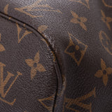 Louis Vuitton Monogram velvet Vuitton m41178 Unisex Monogram canvas tote bag