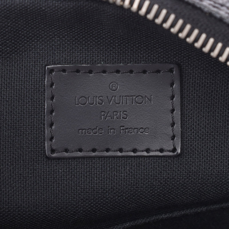 Louis Vuitton Louis Vuitton Damier Graffit Rem Black N41446 Men's Dumier Graphit Canvas Shoulder Bag B Rank Used Sinkjo