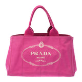 PRADA Prada,Kanapa,Pink BN1877,Ladies Canvas,Totobag B-Rank,使用银器