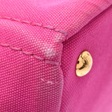 PRADA Prada,Kanapa,Pink BN1877,Ladies Canvas,Totobag B-Rank,使用银器