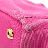 PRADA Prada,Kanapa,Pink BN1877,Ladies Canvas,Totobag B-Rank,使用银器