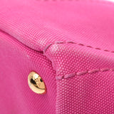 PRADA Prada,Kanapa,Pink BN1877,Ladies Canvas,Totobag B-Rank,使用银器