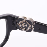 CHANEL Chanel,Cameria,黑色3131-N / c.501,女士们,眼镜A等级,使用银存储。