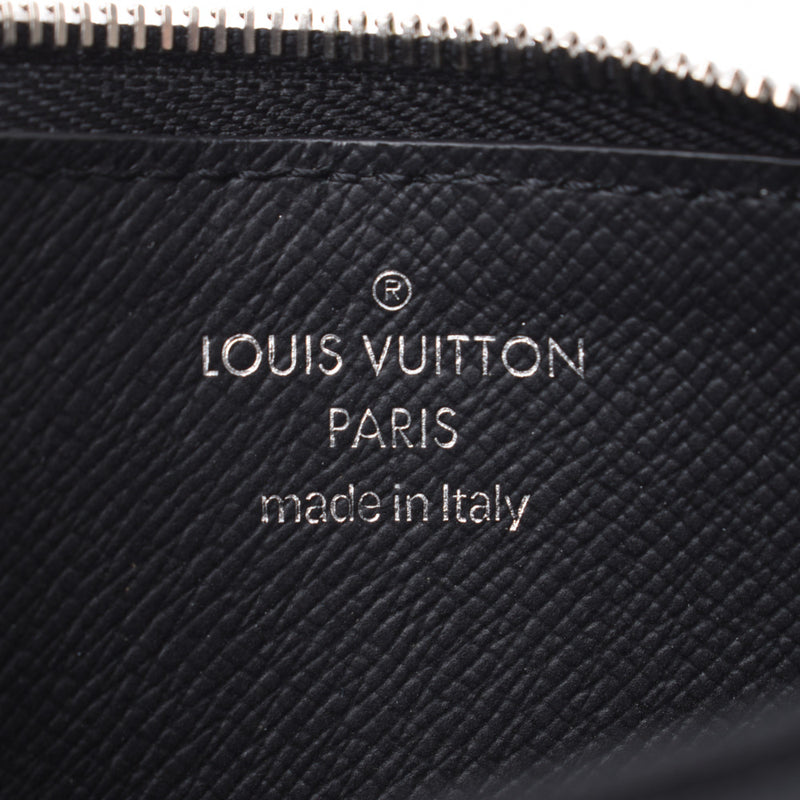 Louis Vuitton Louis Vuitton Monogram Eclipse硬币卡片持有者Noir M30271男士Monogram Eclipse帆布硬币案例AB排名使用水池