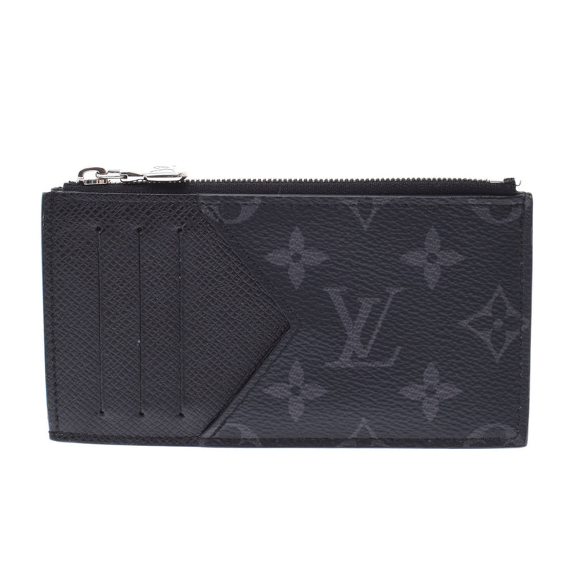 Louis Vuitton Eclipse Coin Card Holder 14145 Noir Men's Coin Case M30271 Louis  Vuitton Used – 銀蔵オンライン