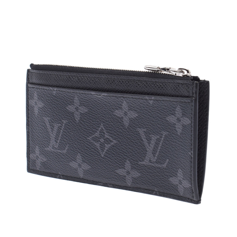 Louis Vuitton Eclipse Coin Card Holder 14145 Noir Men's Coin Case M30271  Louis Vuitton Used – 銀蔵オンライン