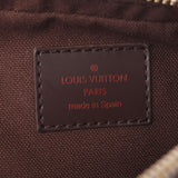 LOUIS VUITTON Louis Vuitton Damier Jeronimos Body Bag Brown N51994 Unisex Damier Canvas Shoulder Bag AB Rank Used Ginzo