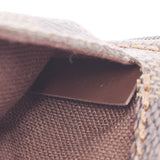 LOUIS VUITTON Louis Vuitton Damier Jeronimos Body Bag Brown N51994 Unisex Damier Canvas Shoulder Bag AB Rank Used Ginzo