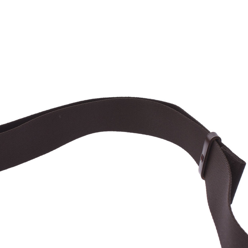 LOUIS VUITTON Louis Vuitton Damier Jeronimos Body Bag Brown N51994 Unisex Damier Canvas Shoulder Bag AB Rank Used Ginzo