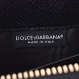 Dolce Gabbana ドルチェ&ガッバーナ フルーツ柄 ラウンドファスナー 黒 ユニセックス レザー 長財布 未使用 銀蔵