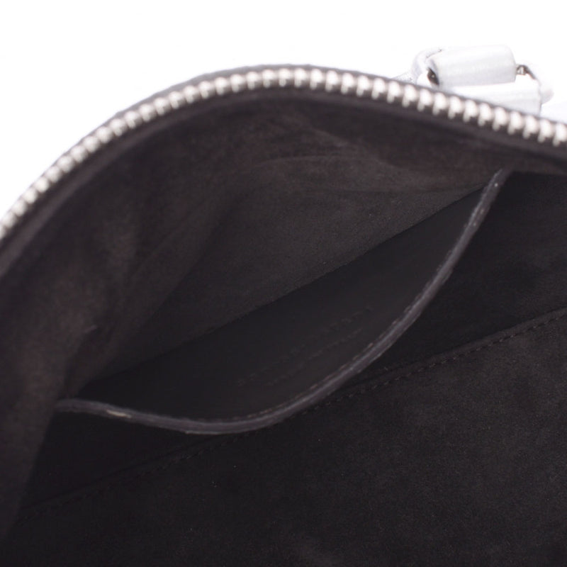 Saint Laurent Sun Laurent Baby Duffel 2way Bag Silver Women's Curf Handbags AB Rank Used Sinkjo