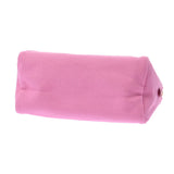 Canvas pouch / Pink / gold
