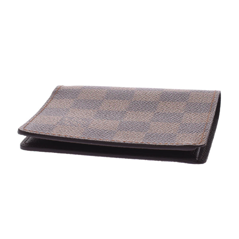 ルイヴィトンポルトビエ6カルトクレディ 14137 ブラウン メンズ ダミエキャンバス 札入れ N61666 LOUIS VUITTON 中古 –  銀蔵オンライン