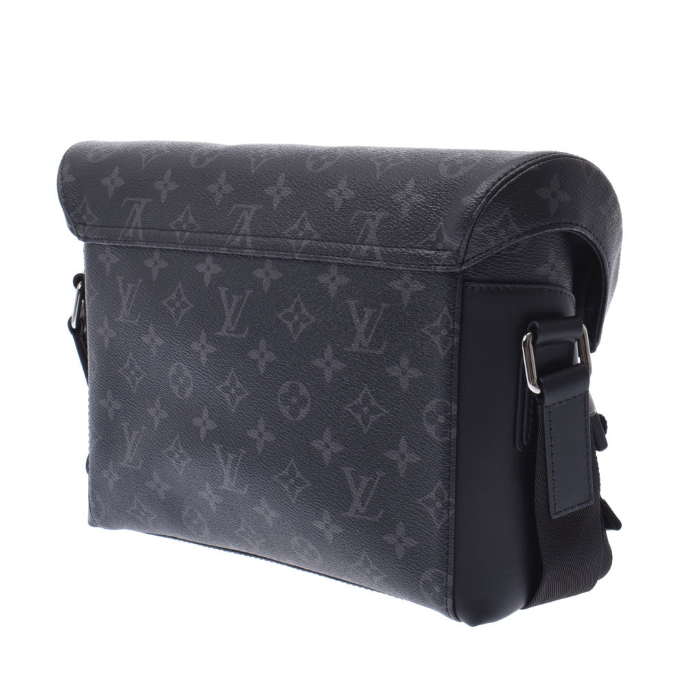 ルイヴィトンエクリプス メッセンジャー ヴォワヤージュPM 14145 黒 メンズ ショルダーバッグ M40511 LOUIS VUITTON 中古  – 銀蔵オンライン