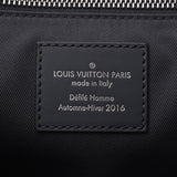 LOUIS VUITTON ルイヴィトン モノグラム エクリプス メッセンジャー ヴォワヤージュPM 黒 M40511 メンズ ショルダーバッグ Aランク 中古 銀蔵