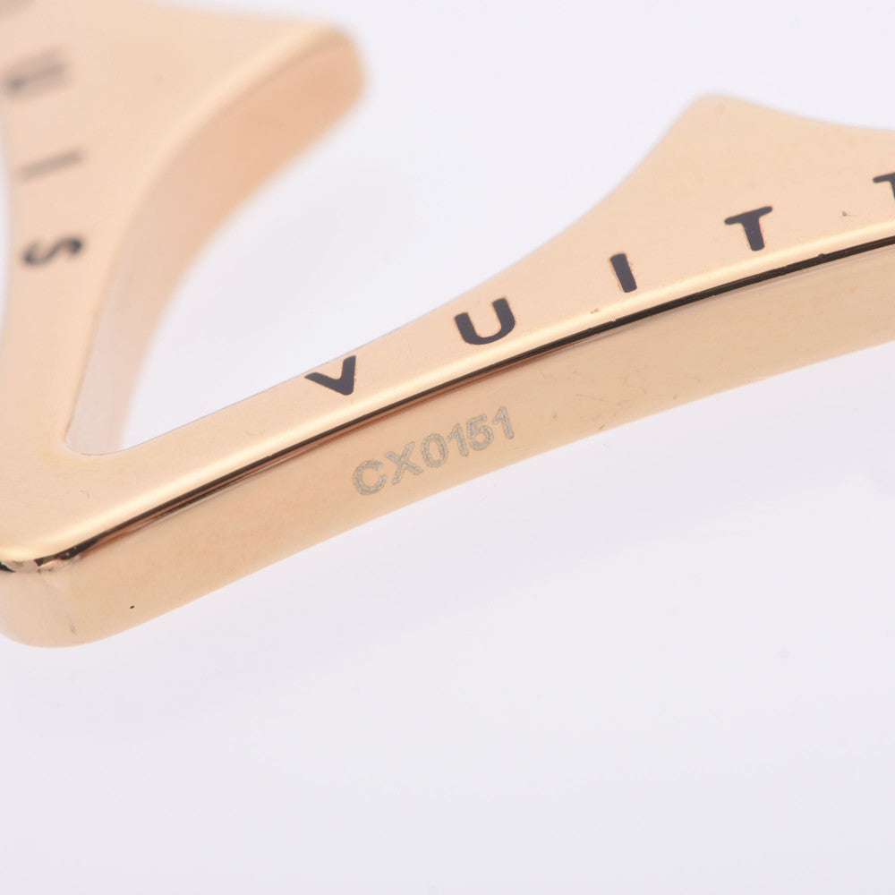 【美品】ルイヴィトン ポルトクレパズル M65218 ゴールド バッグチャーム ルイヴィトンポルトクレ パズル バッグチャーム ブラウン