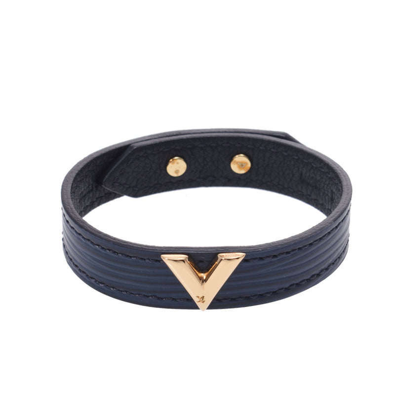 Louis Vuitton Louis Viton Braces Essential V Visit / Silver Bracket M6218 Unisex Epilazer / G Wrap Bracelet A-Rank Used Silgrin