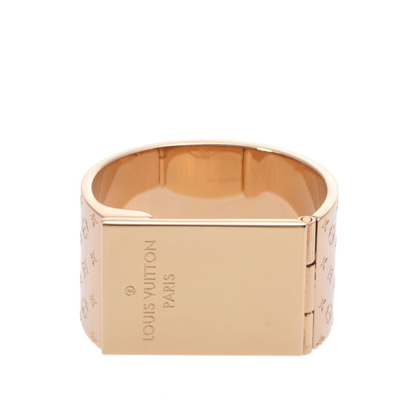 Louis Vuitton Nanogram Gold Unisex Scarf Ring M00226 Louis Vuitton