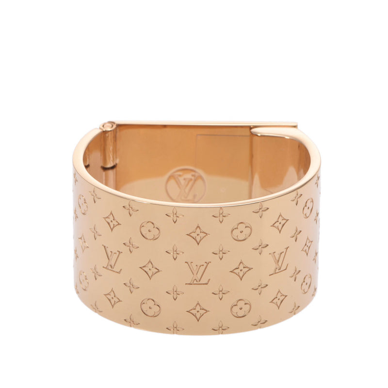 Louis Vuitton, Accessories, Louis Vuitton Louis Vuitton Textile Brooch  Nanogram Scarf Ring Gold Color Gp