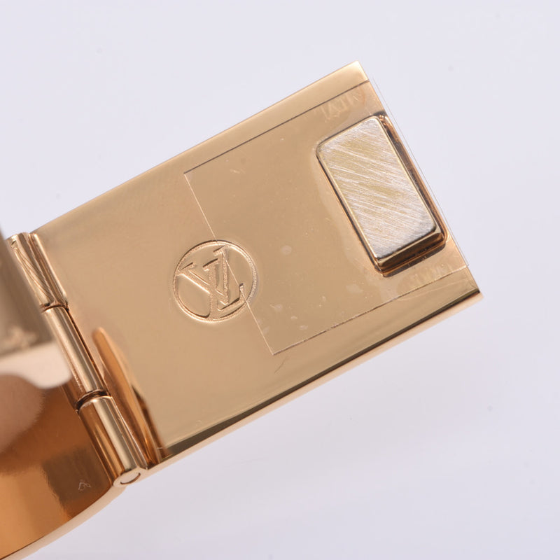 Louis Vuitton Nanogram Gold Unisex Scarf Ring M00226 Louis Vuitton