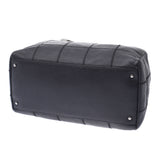 Chanel Chanel Chocoover Shoulder Bag Black Silver Fittings Ladies Caviar Skin Handbags AB Rank Used Sinkjo